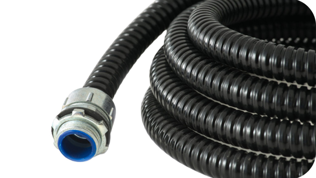 GI Flexible Pipes Lustre