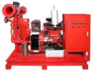 Lustre Fire fighting Diesel pump