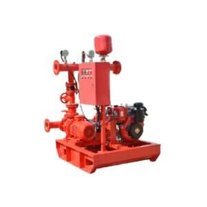 Lustre Fire fighting electric pump